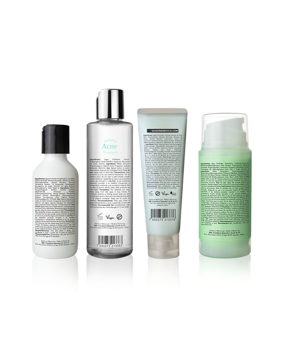 Tratamiento facial antiacné 6