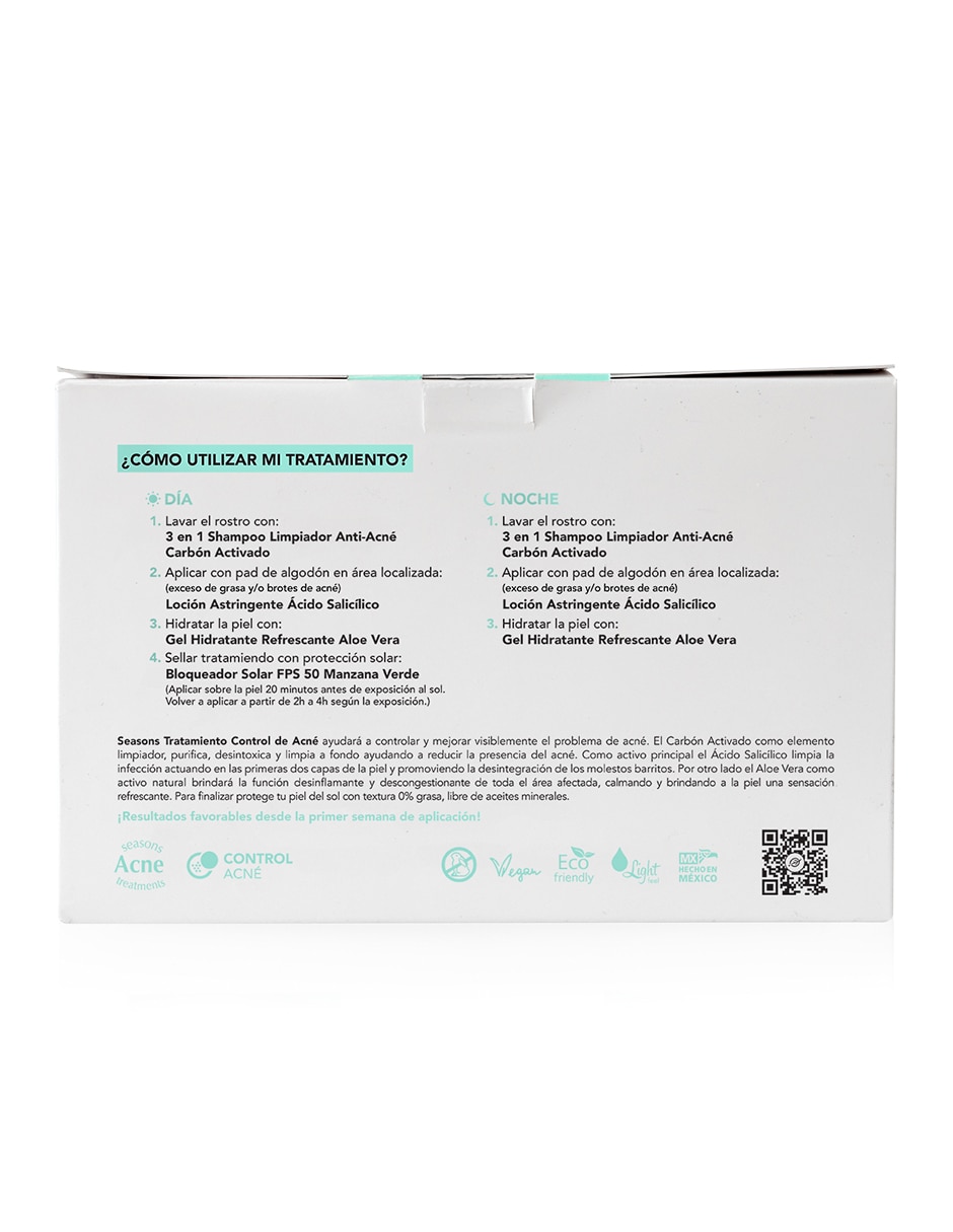 Tratamiento facial antiacné 8