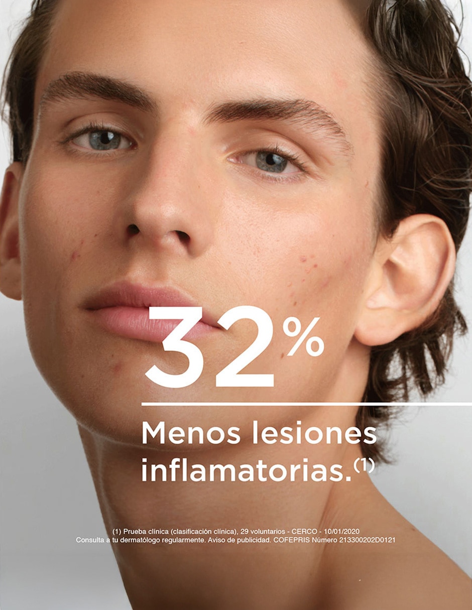 Limpiador facial Sébium Gel Moussant Actif para purificar 4