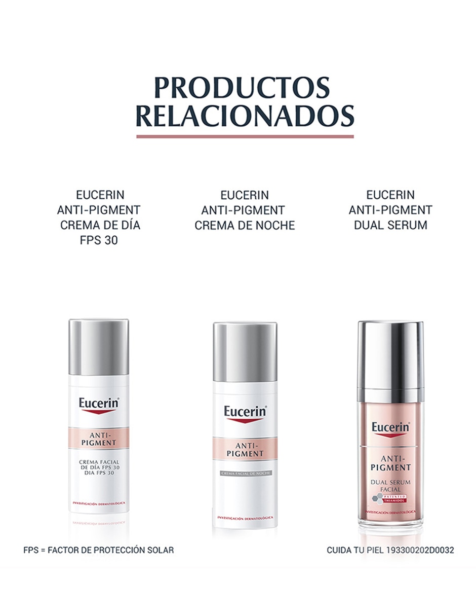 Crema para manos recomendada para hidratar de día y noche Anti-Pigment para todo tipo piel 8
