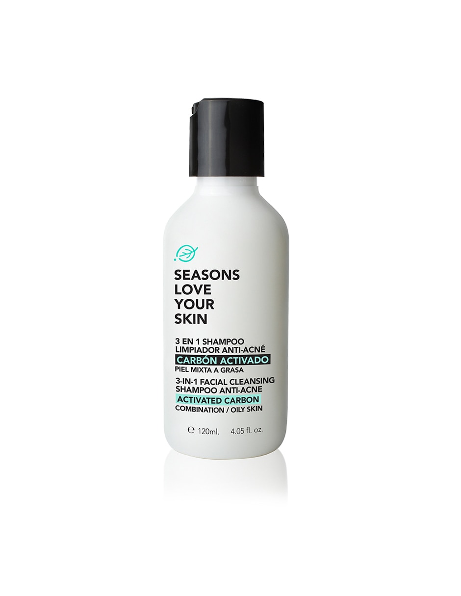 Limpiador facial para acné