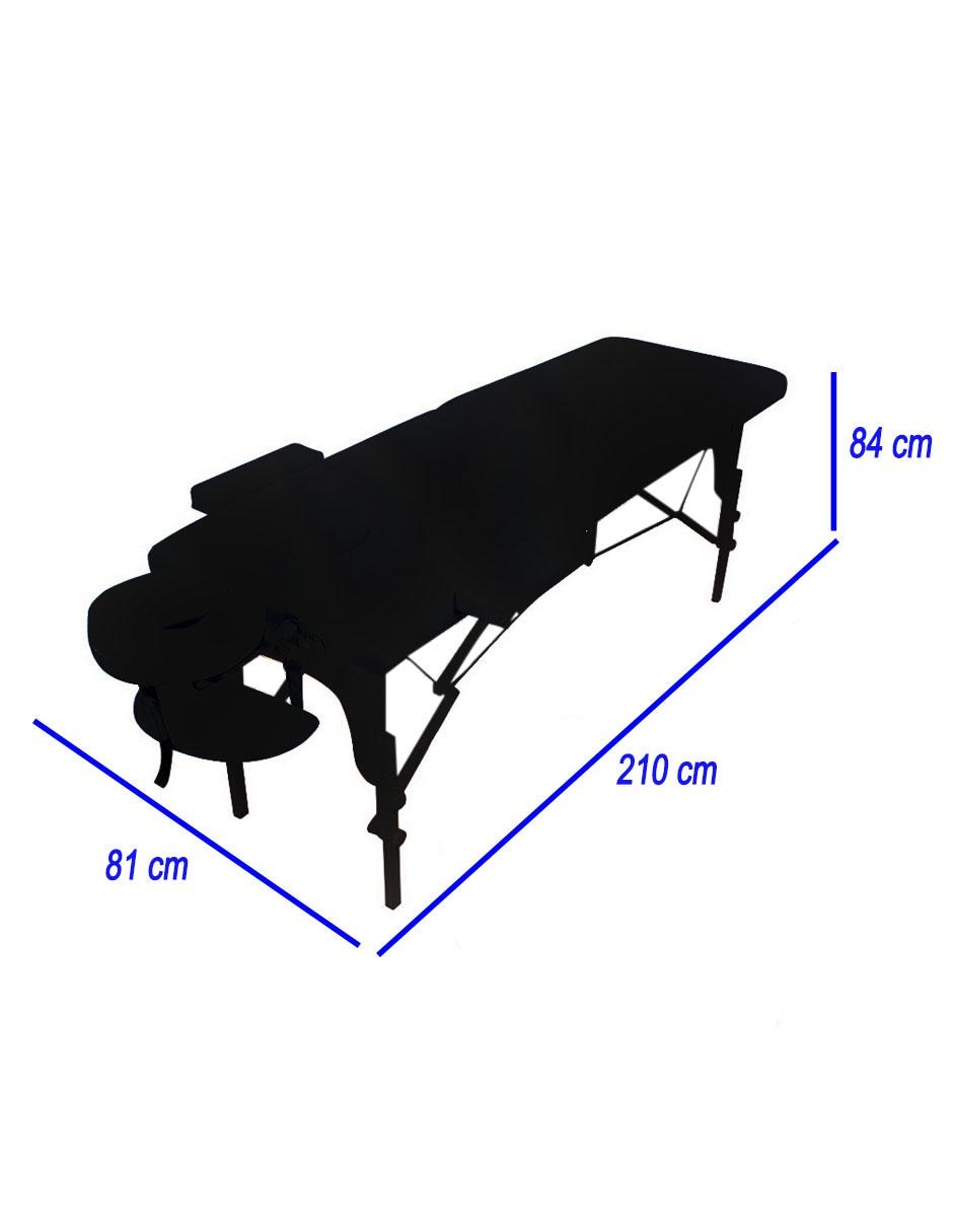 Cama de masaje plegable Nanofort