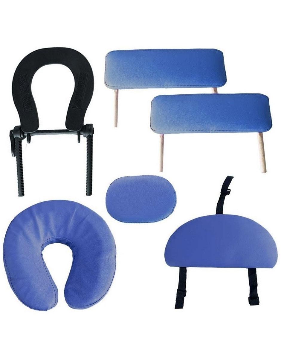 Cama de masaje plegable 4