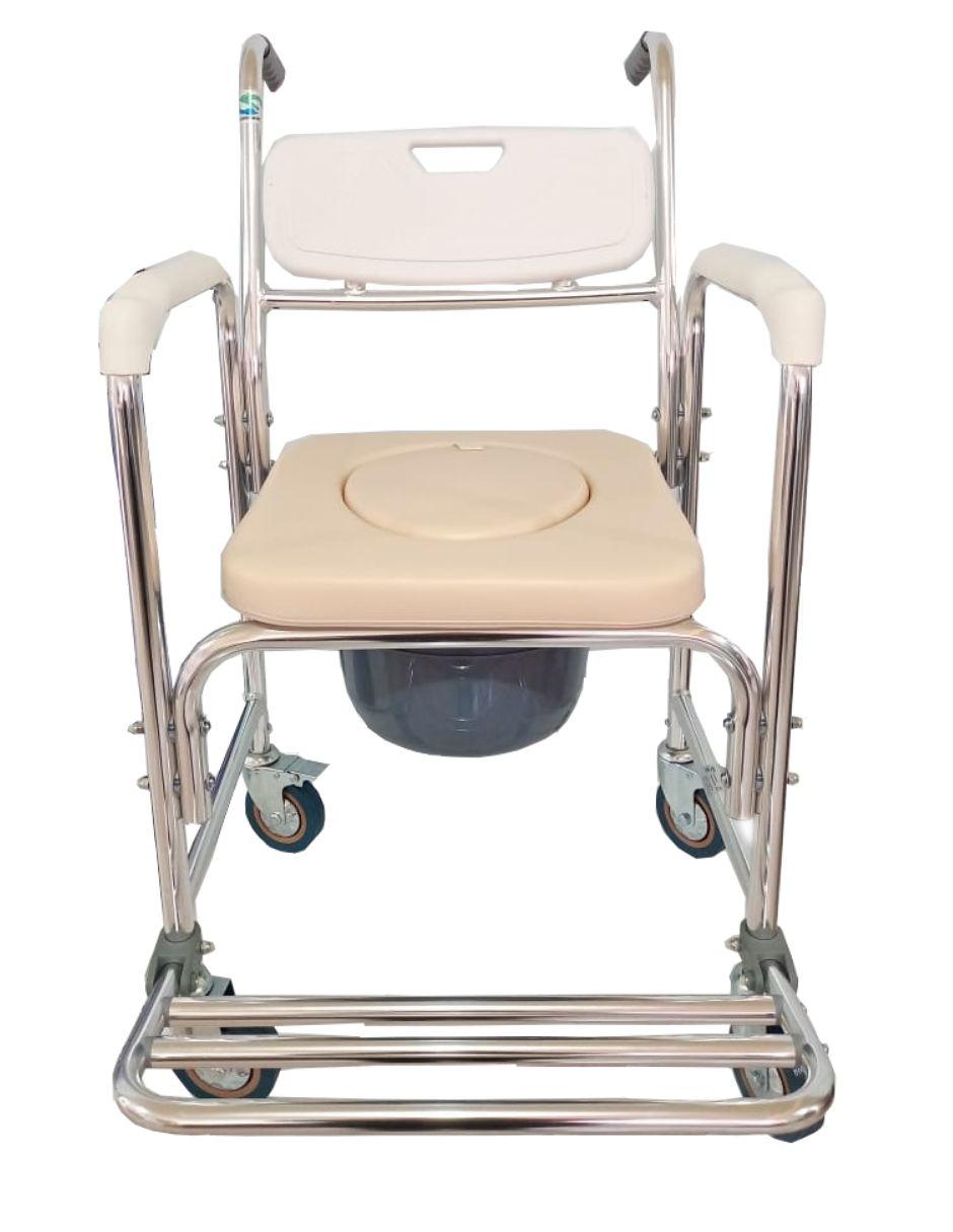 Silla cómodo 3 en 1 para baño discapacitados SC-420 2