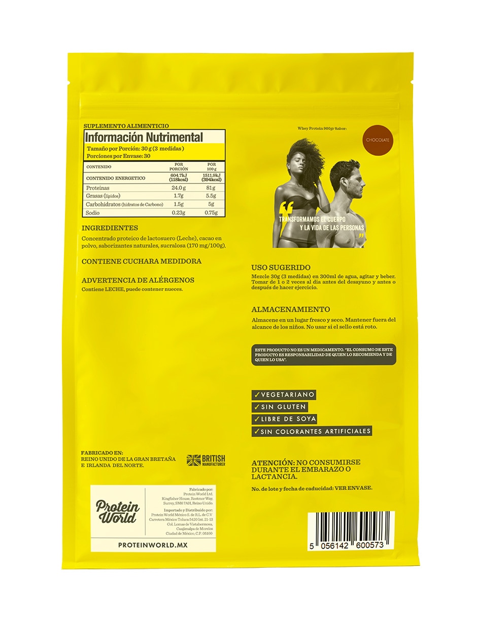 Proteína sabor chocolate 3