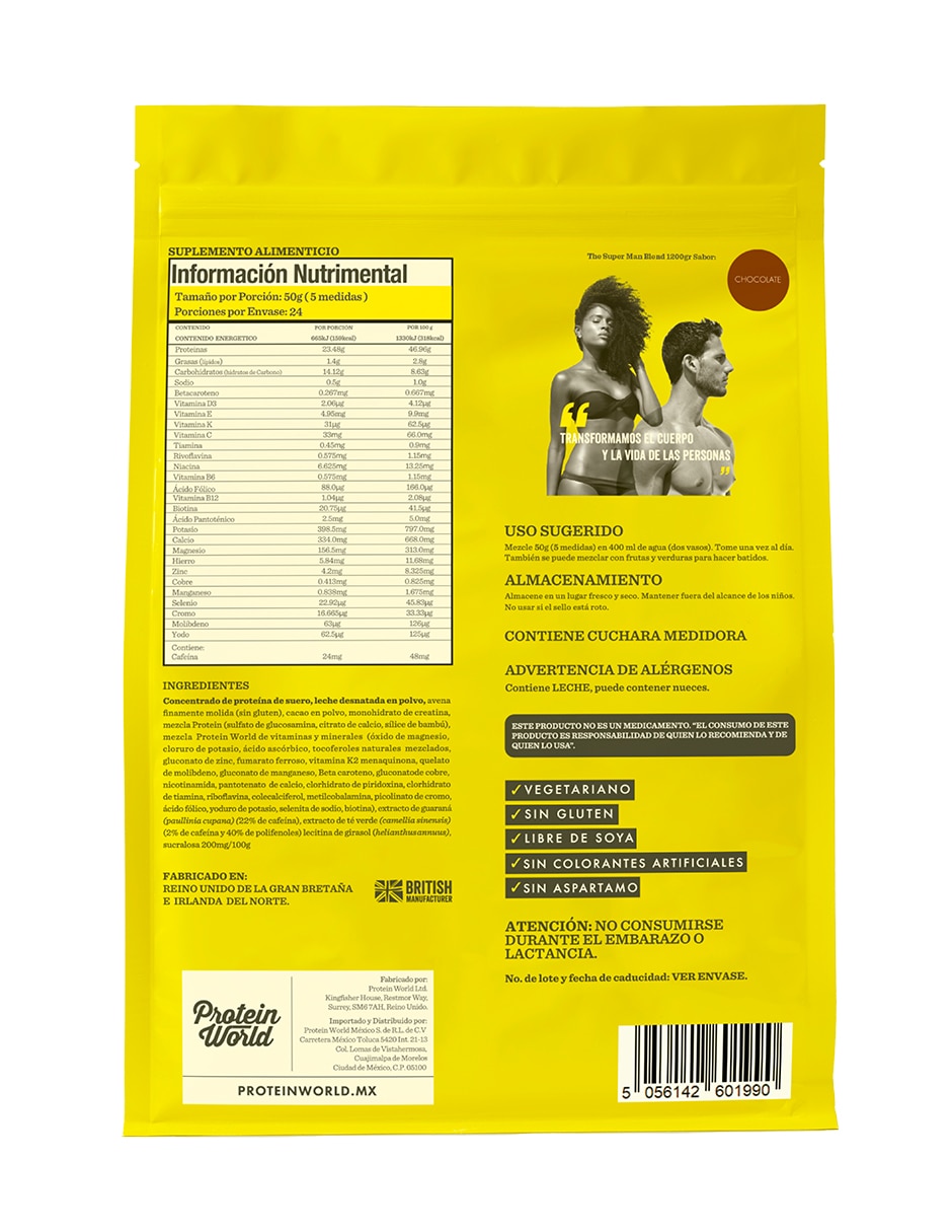 Proteína sabor chocolate 3