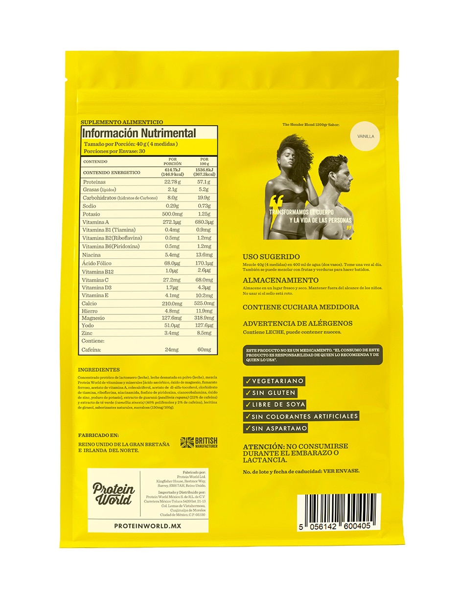 Proteína sabor vainilla 3