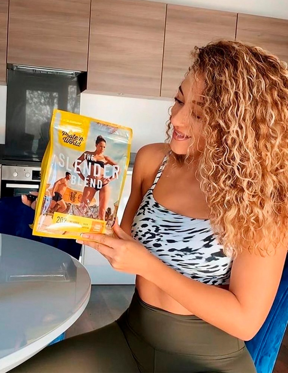 Proteína sabor vainilla 5