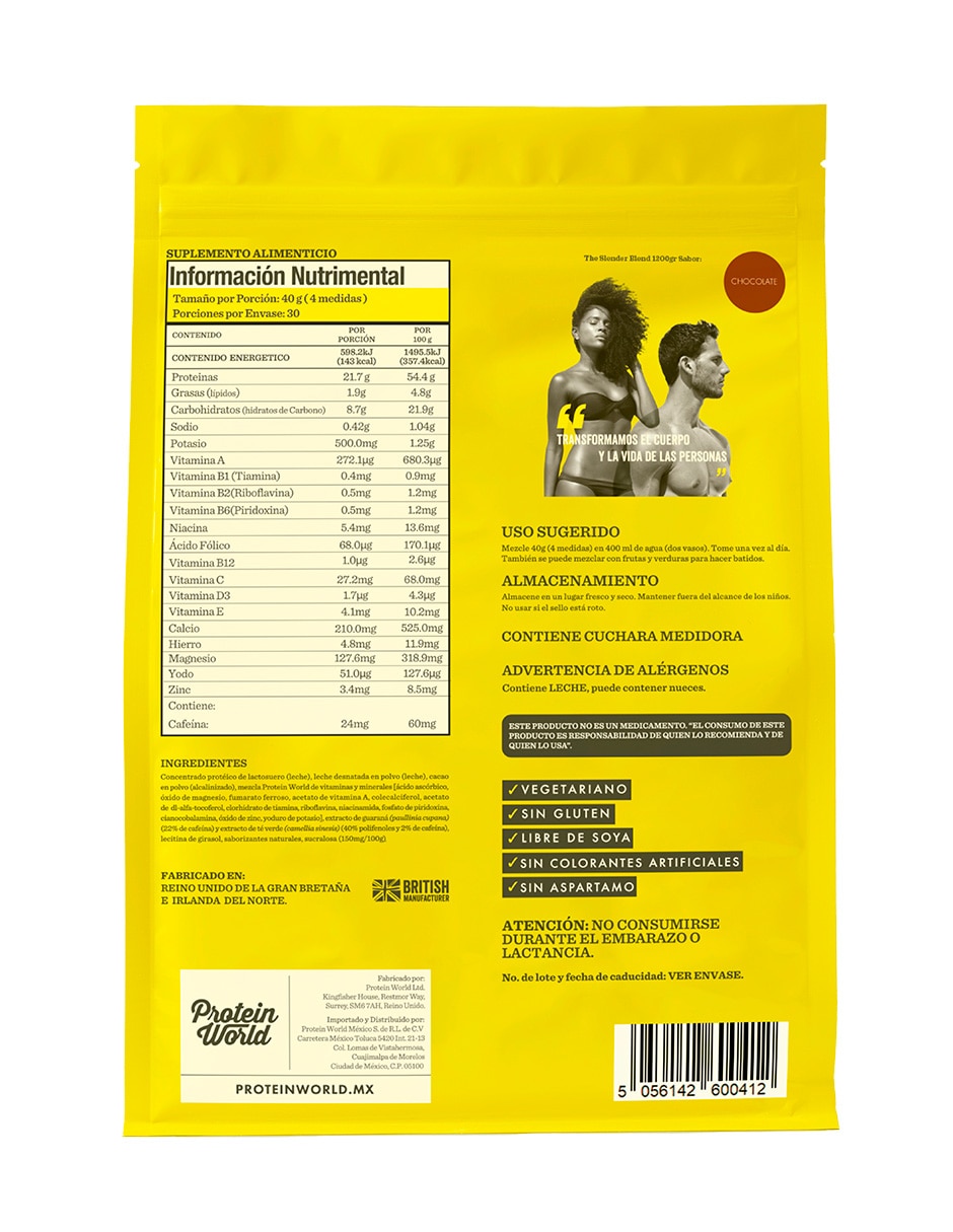 Proteína sabor chocolate 3