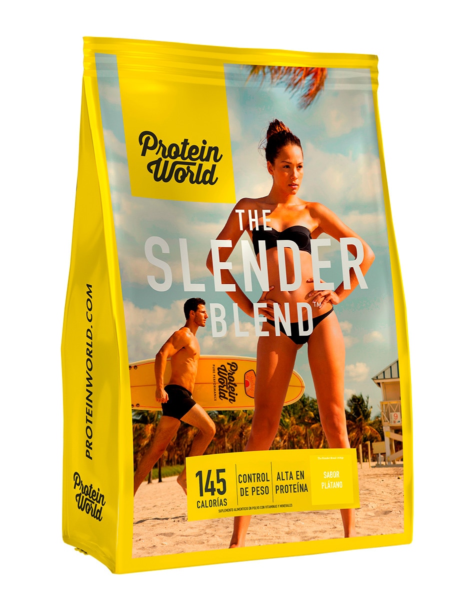 Proteína sabor plátano 2