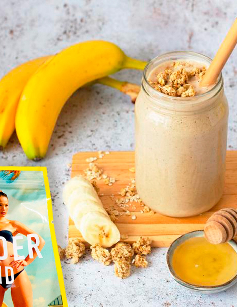 Proteína sabor plátano 4