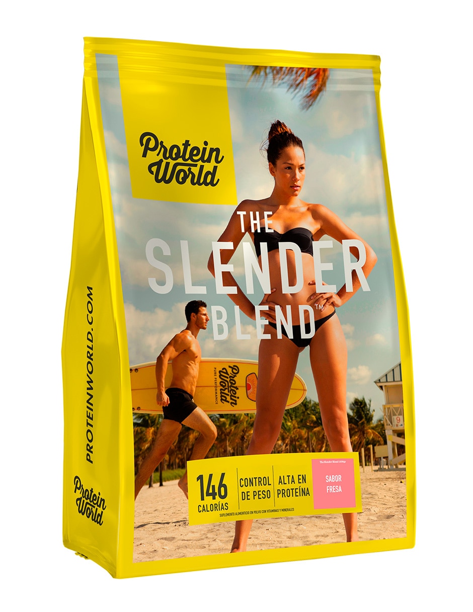 Proteína sabor fresa 2