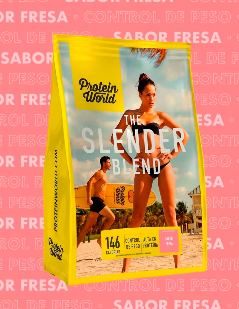 Proteína sabor fresa 4