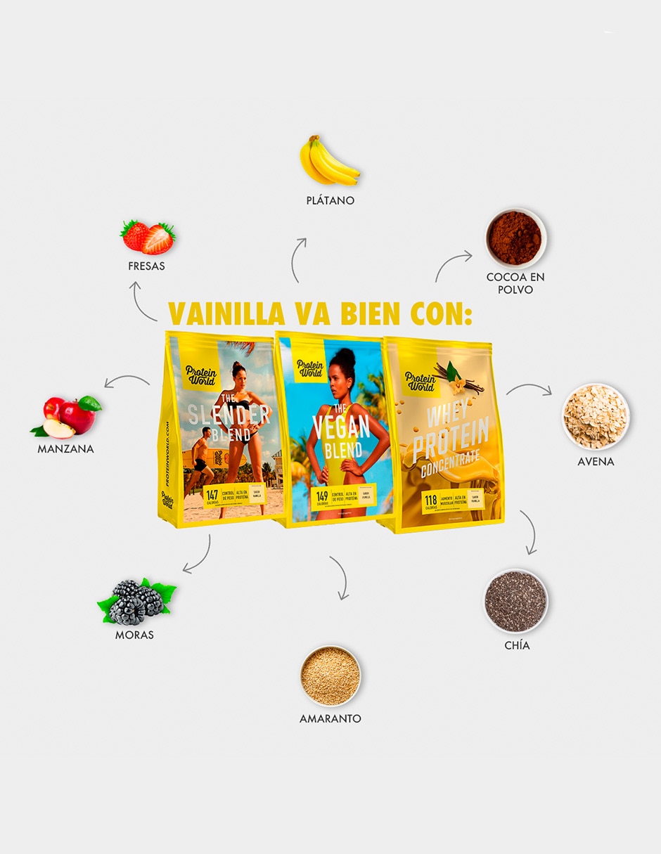 Proteína sabor vainilla 2