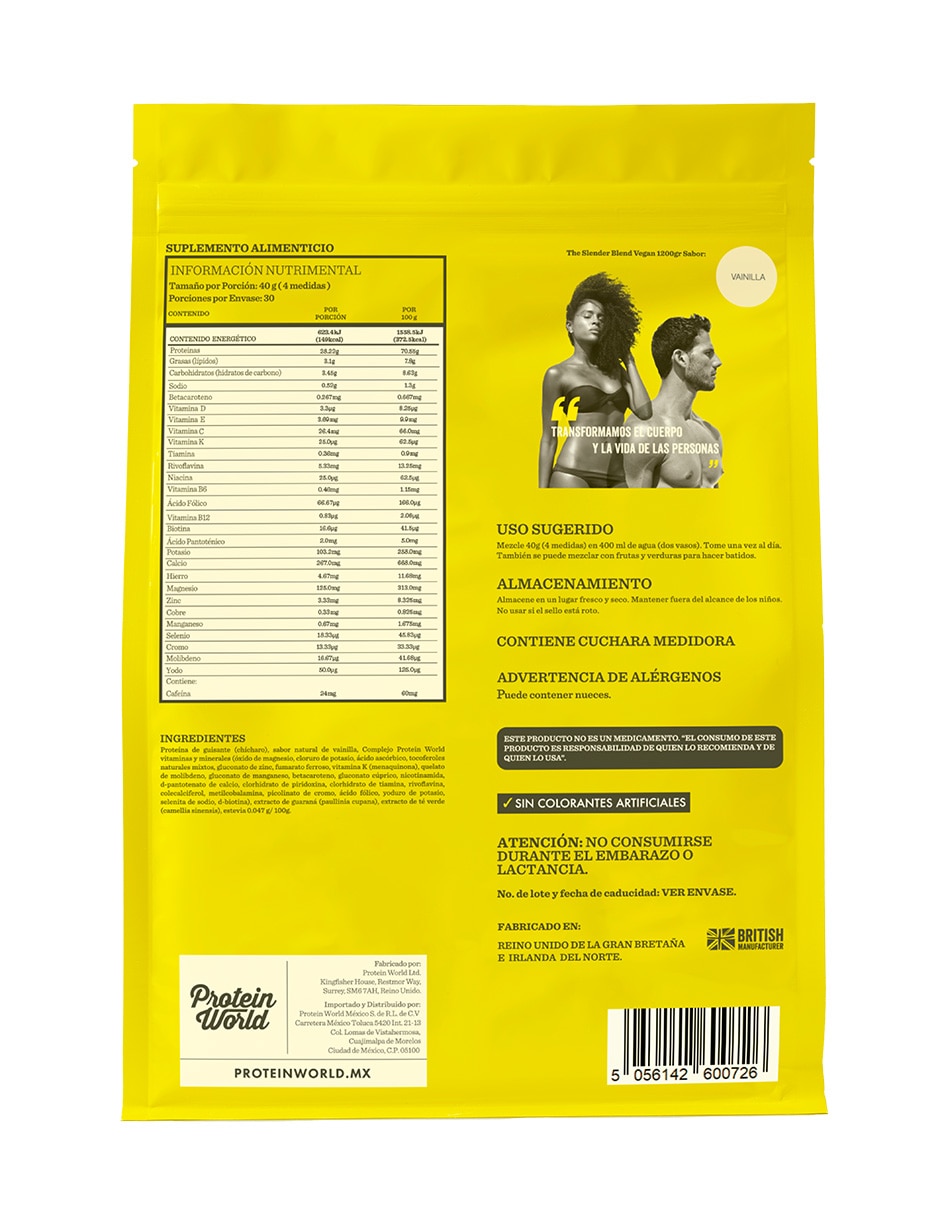 Proteína sabor vainilla 4