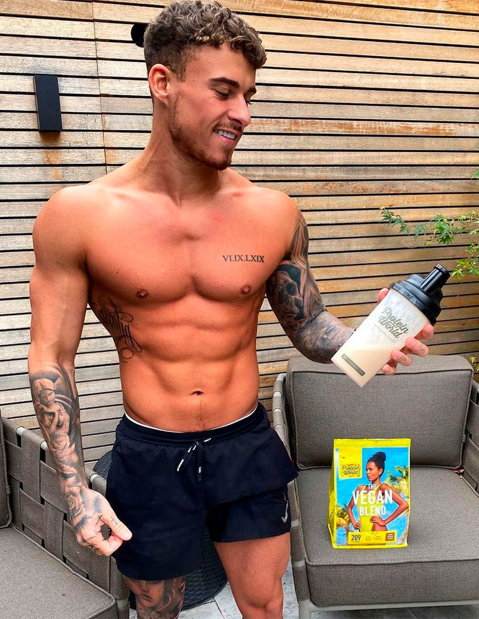 Proteína sabor vainilla 5