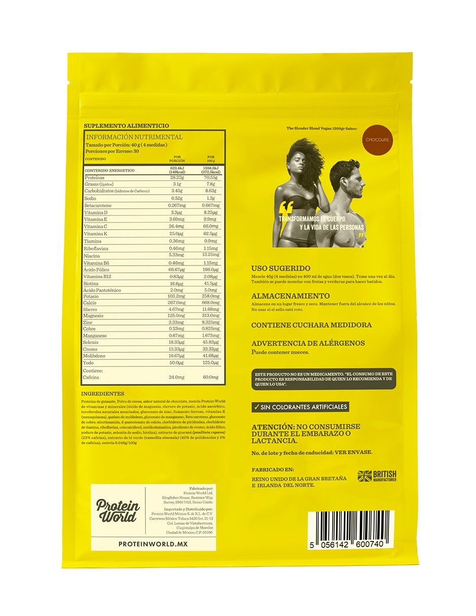 Proteína sabor chocolate 3