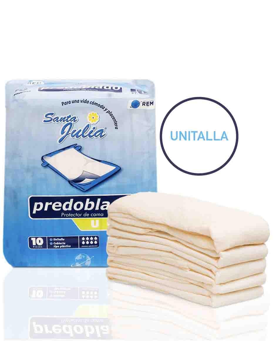 Set protector de cama predoblado 80 piezas 2