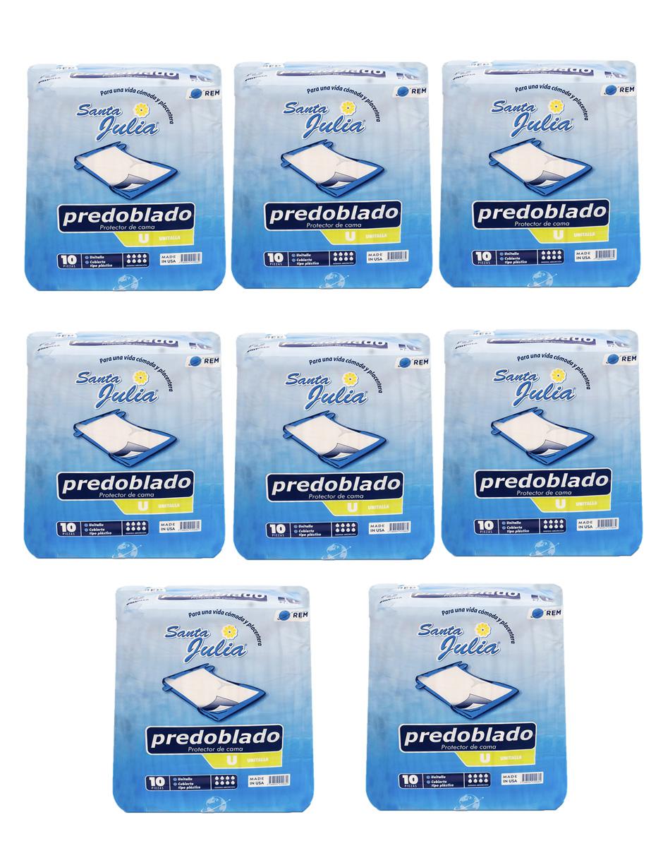 Set protector de cama predoblado 80 piezas 3