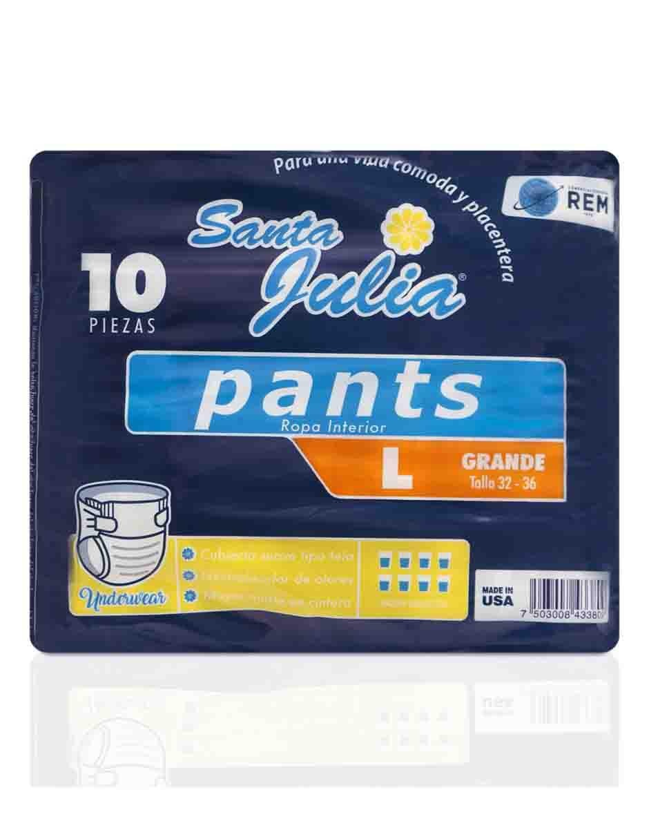 Set pañales tipo calzón para adulto 80 piezas 3