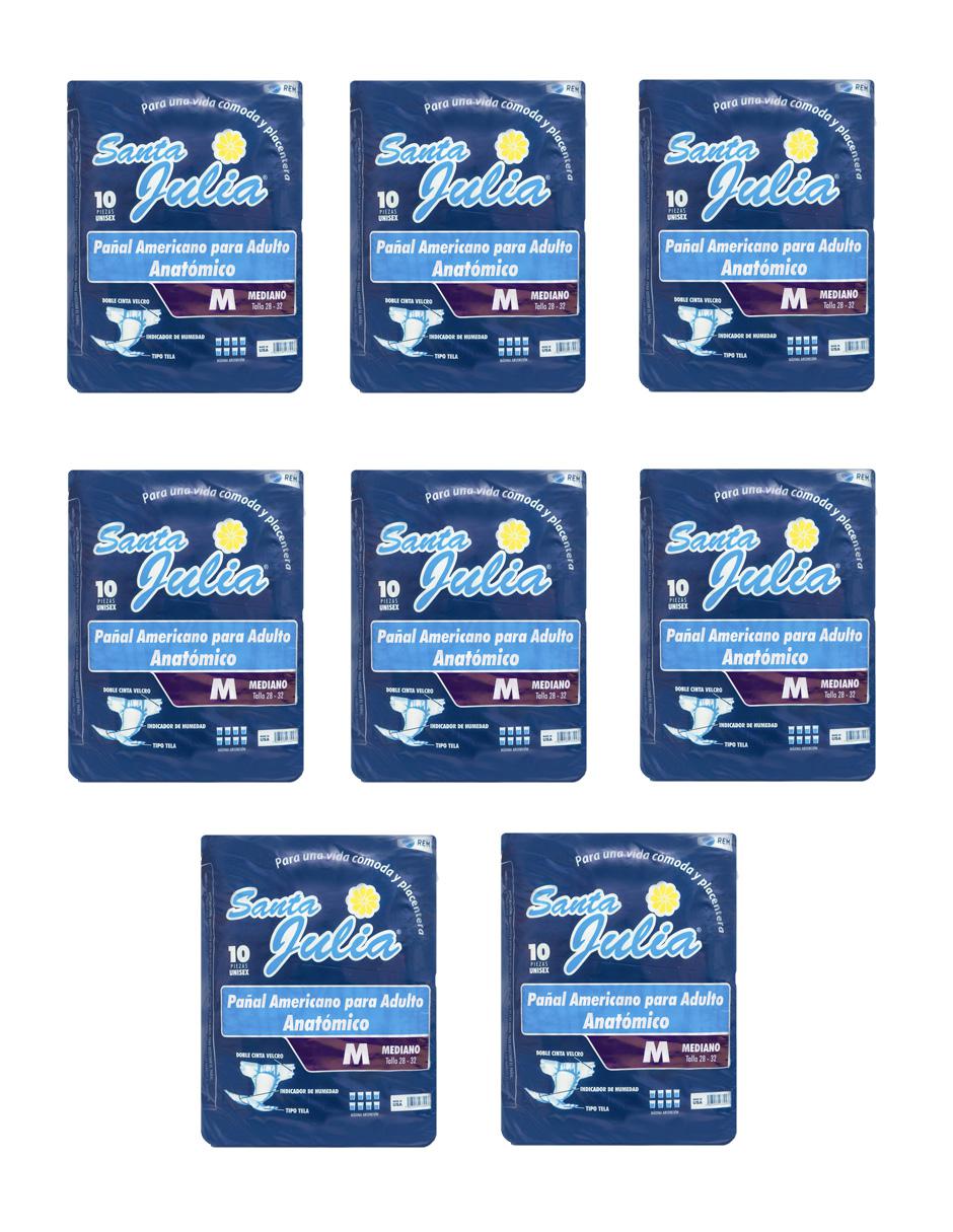Set pañales para adulto 80 piezas 3