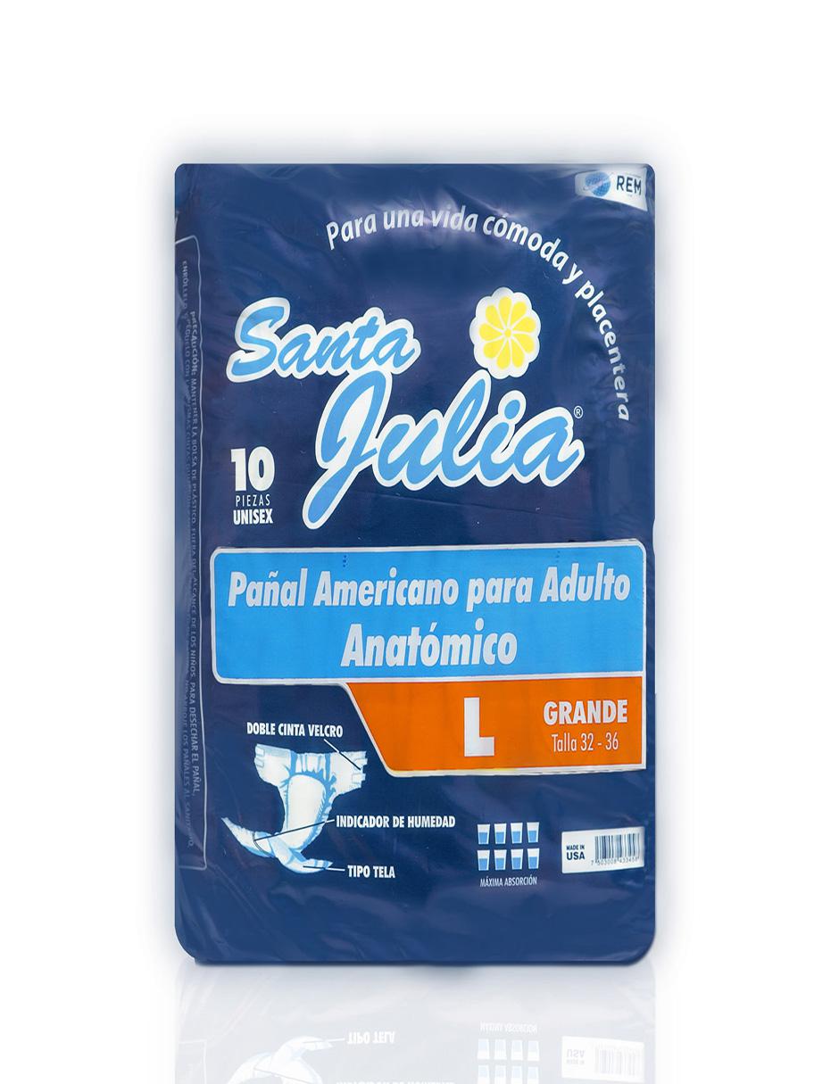Set pañales para adulto 80 piezas