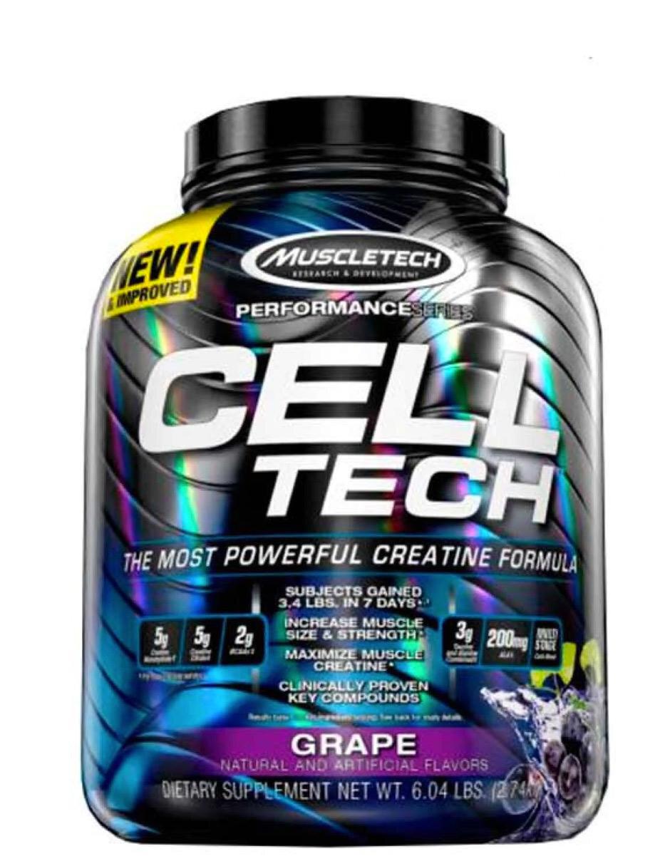 Suplemento alimenticio creatina Cell Tech 6 lbs Suplemento alimenticio creatina Cell Tech 6 lbs