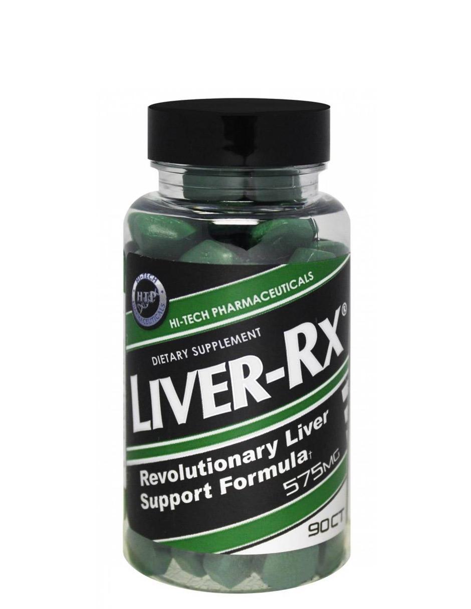Suplementos alimenticios limpiador hepatico Liver-Rx 90 tabletas