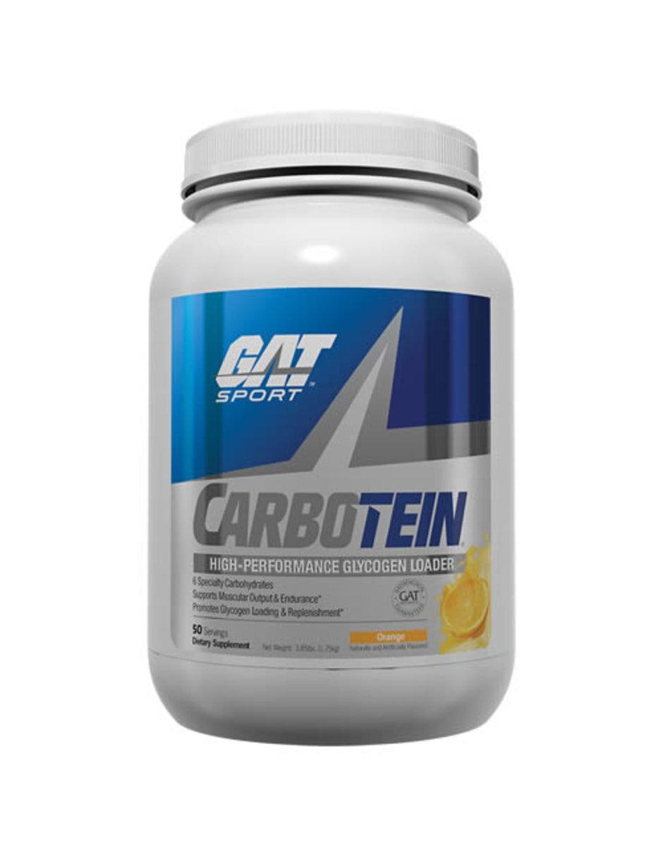 Suplementos alimenticios carbohidratos Carbotein 50 servicios