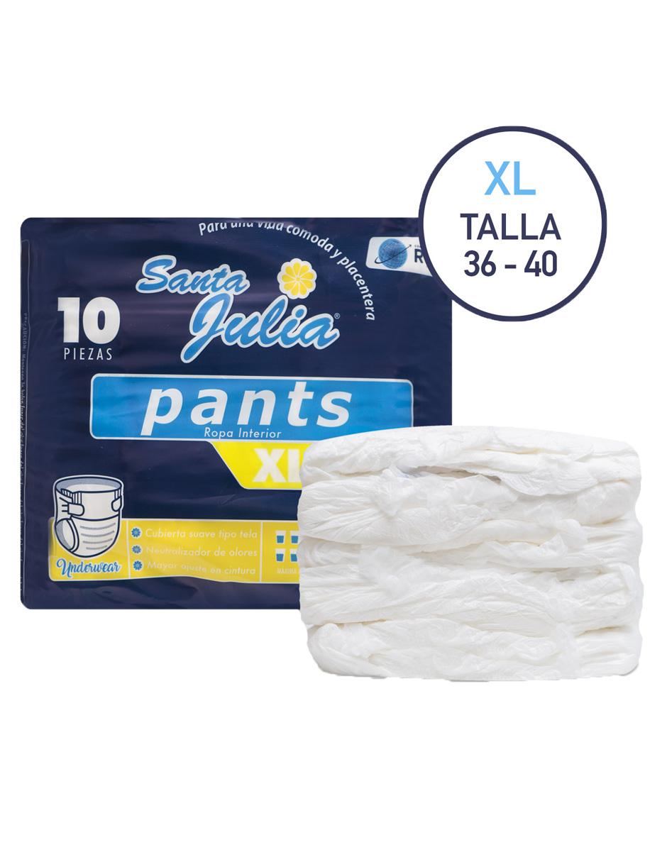 Set pañales tipo calzón para adulto 80 piezas 3