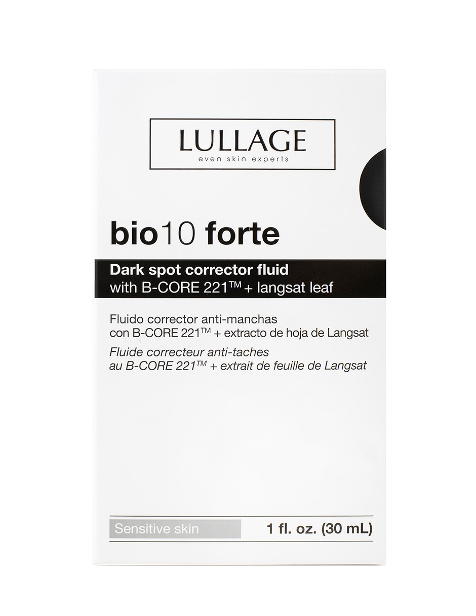 Crema anti-manchas para piel sensible Bio10 forte 30 ml 2