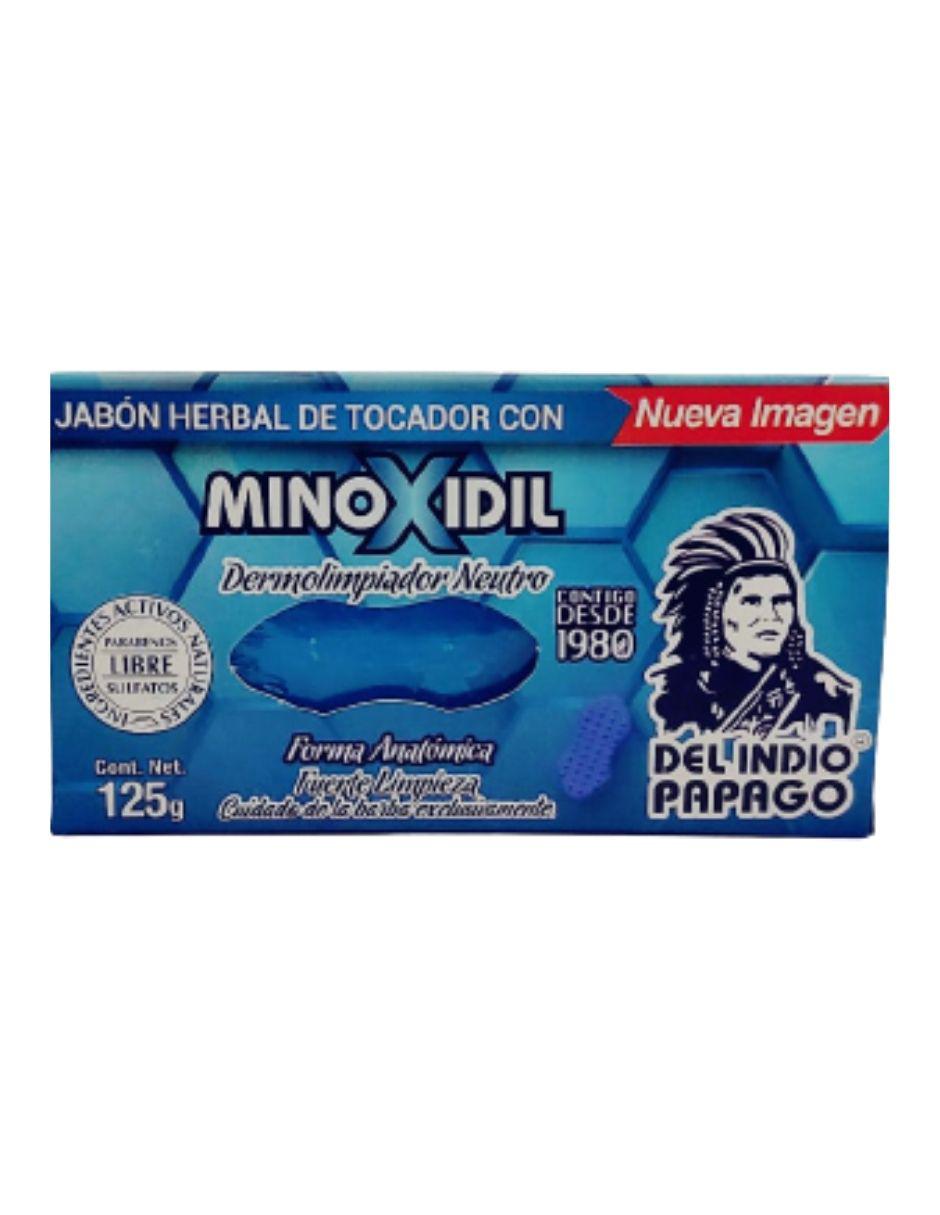 Set jabones de minoxidil Estimula Crecimiento 4 piezas Set jabones de minoxidil Estimula Crecimiento 4 piezas