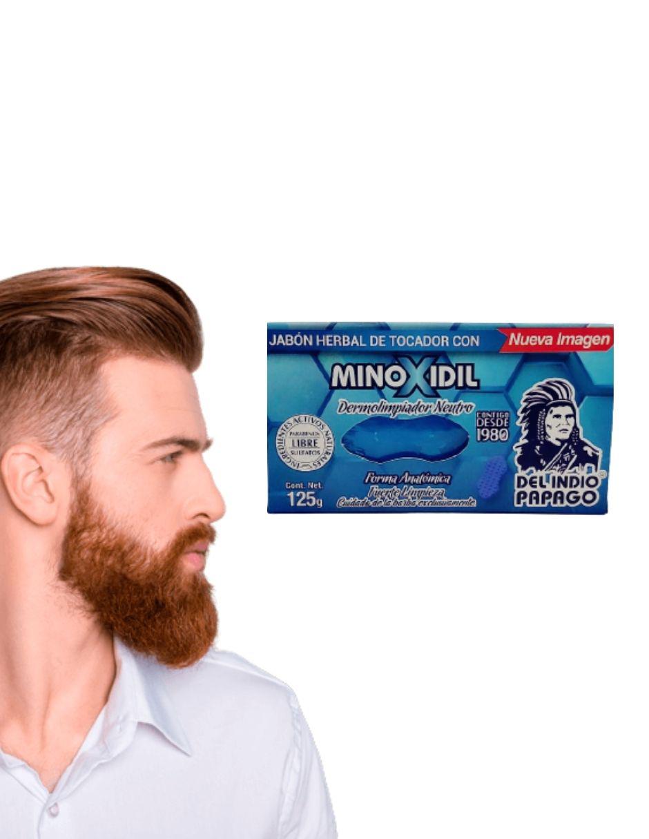 Set jabones de minoxidil Estimula Crecimiento 4 piezas 2