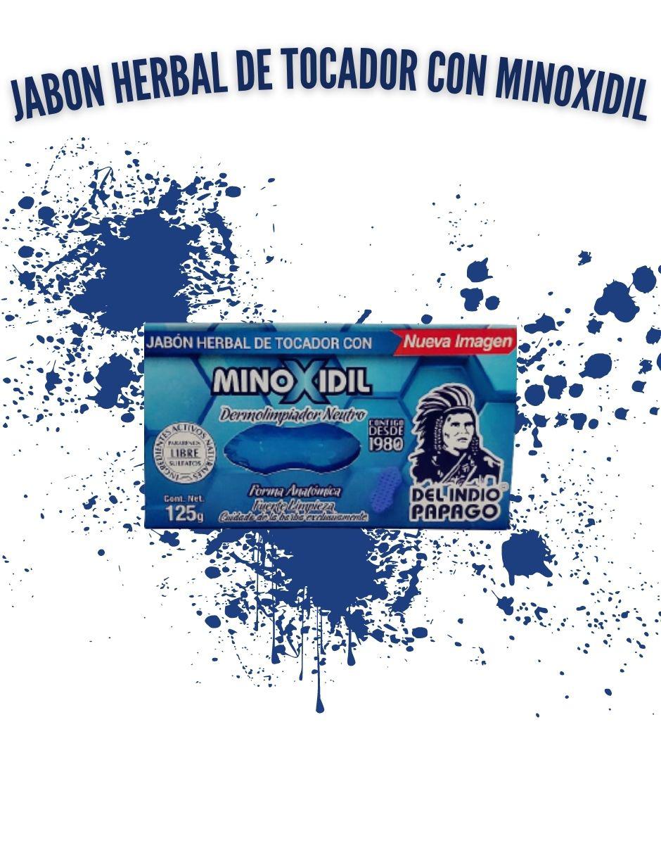 Set jabones de minoxidil Estimula Crecimiento 4 piezas 3