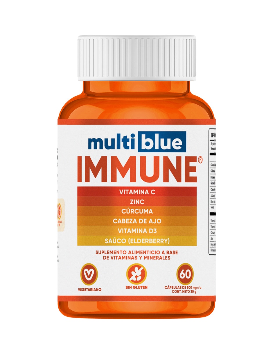 Multivitamínico colágeno cápsulas