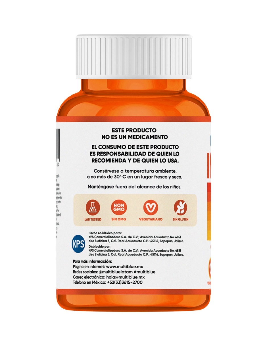 Multivitamínico colágeno cápsulas 2