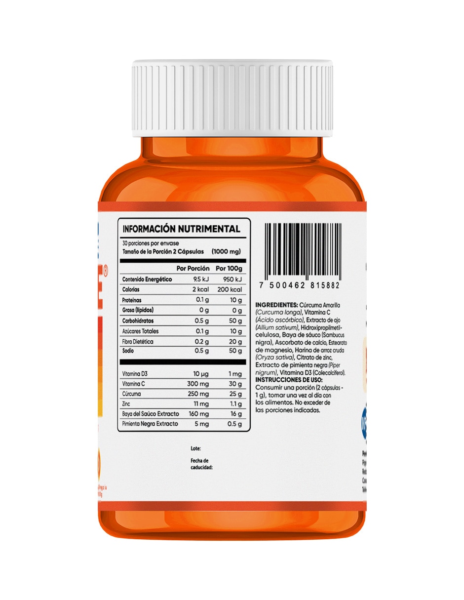 Multivitamínico colágeno cápsulas 3