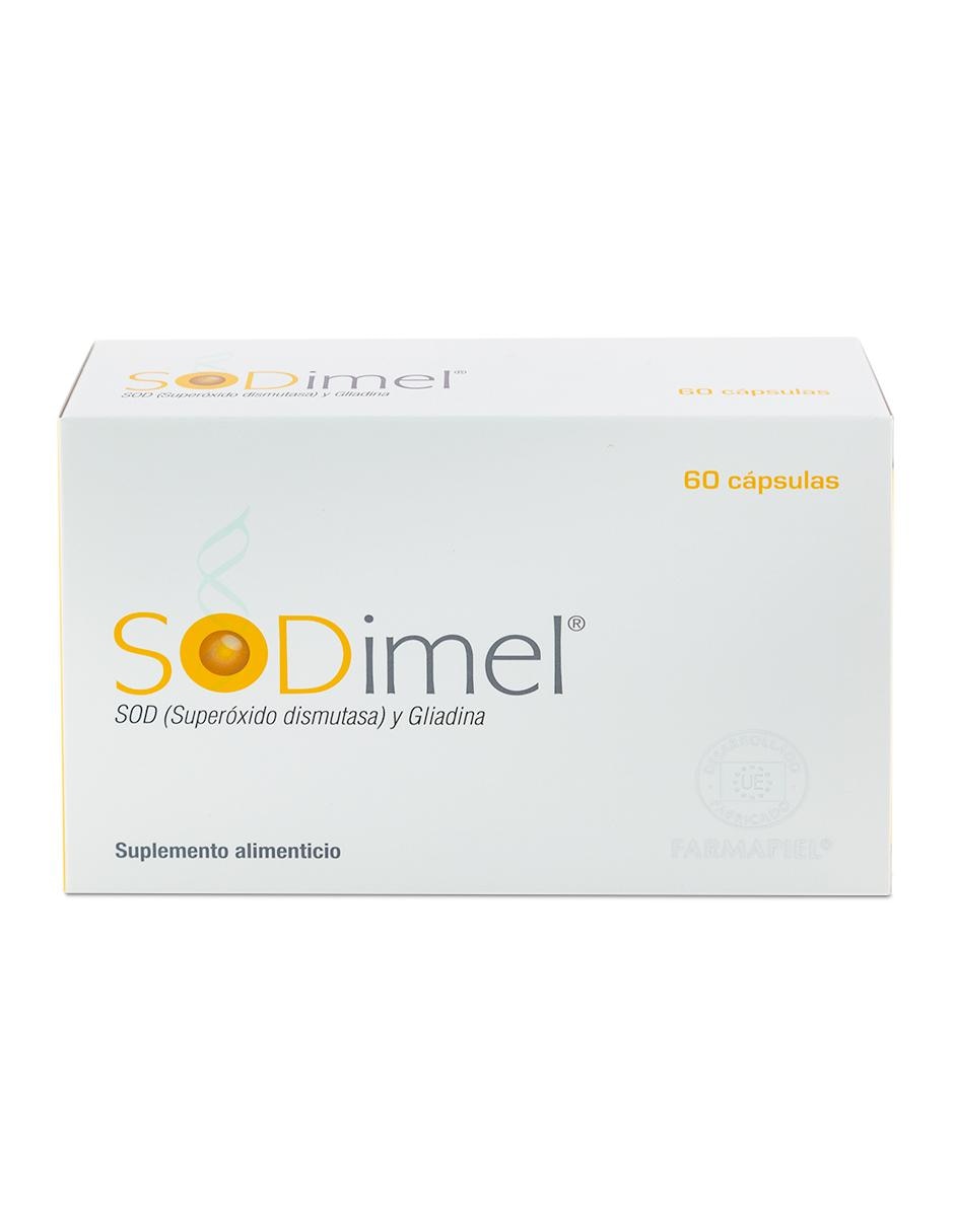 Tratamiento antioxidante 60 cápsulas