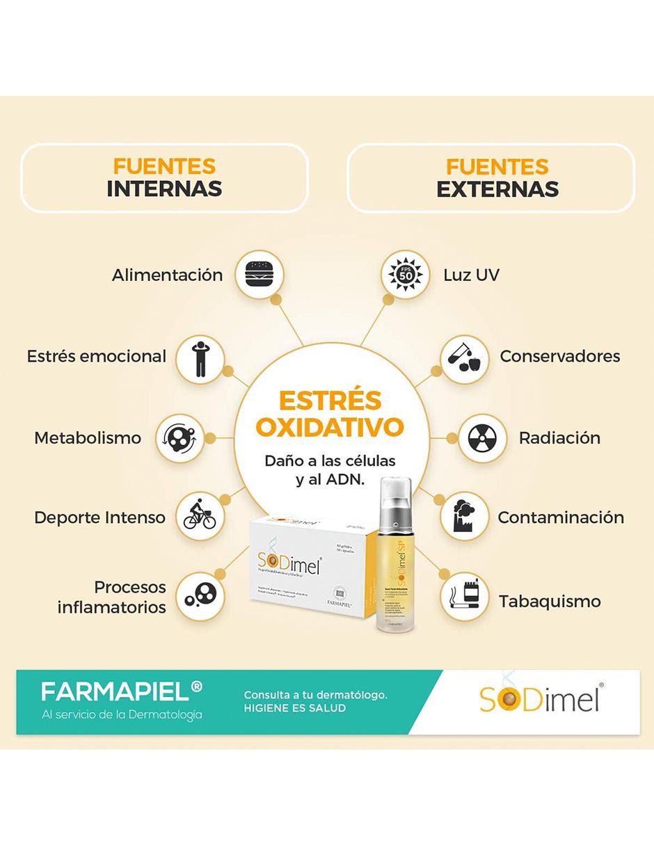 Tratamiento antioxidante 60 cápsulas 5
