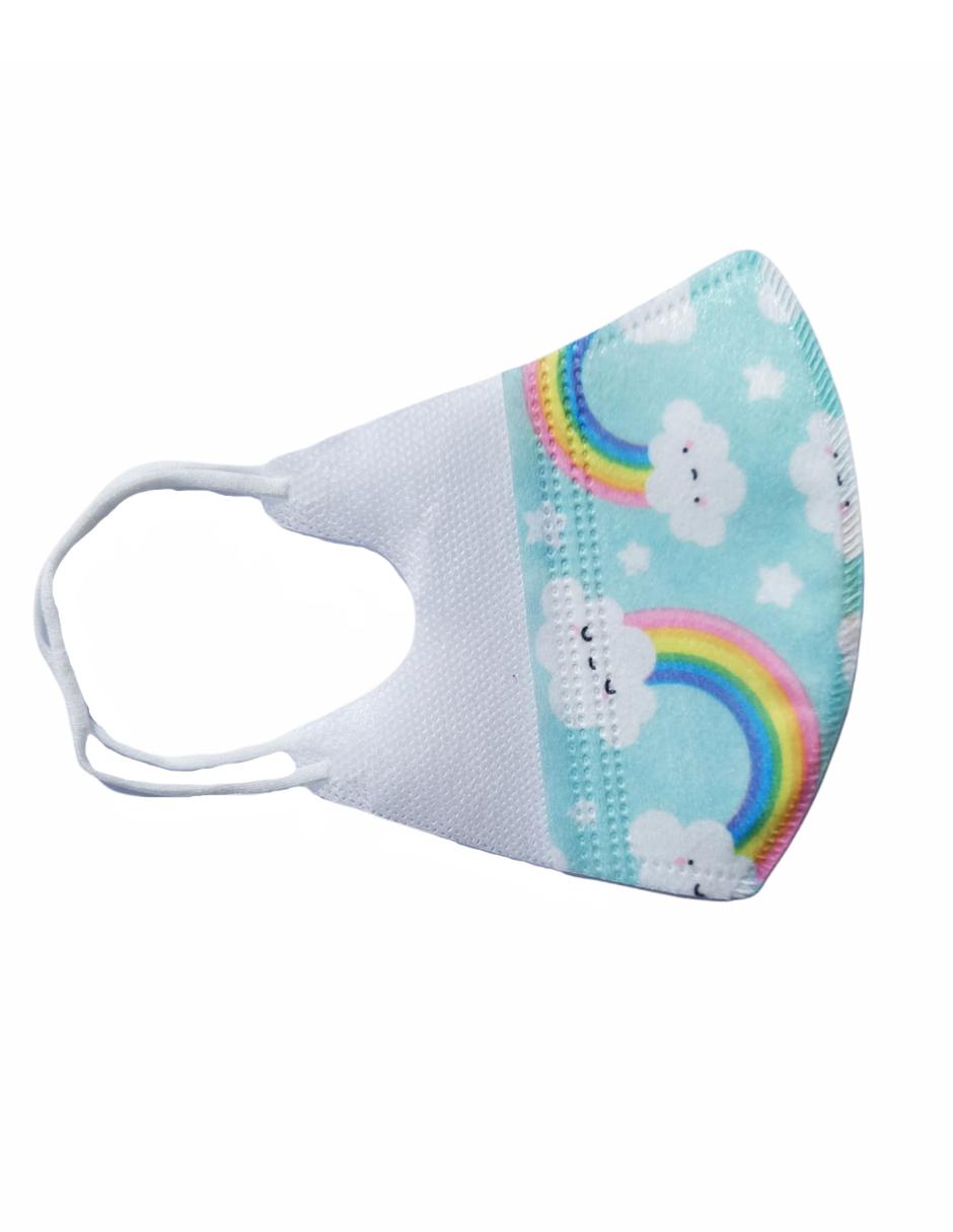 Cubrebocas de algodón FFP1 78 % unisex