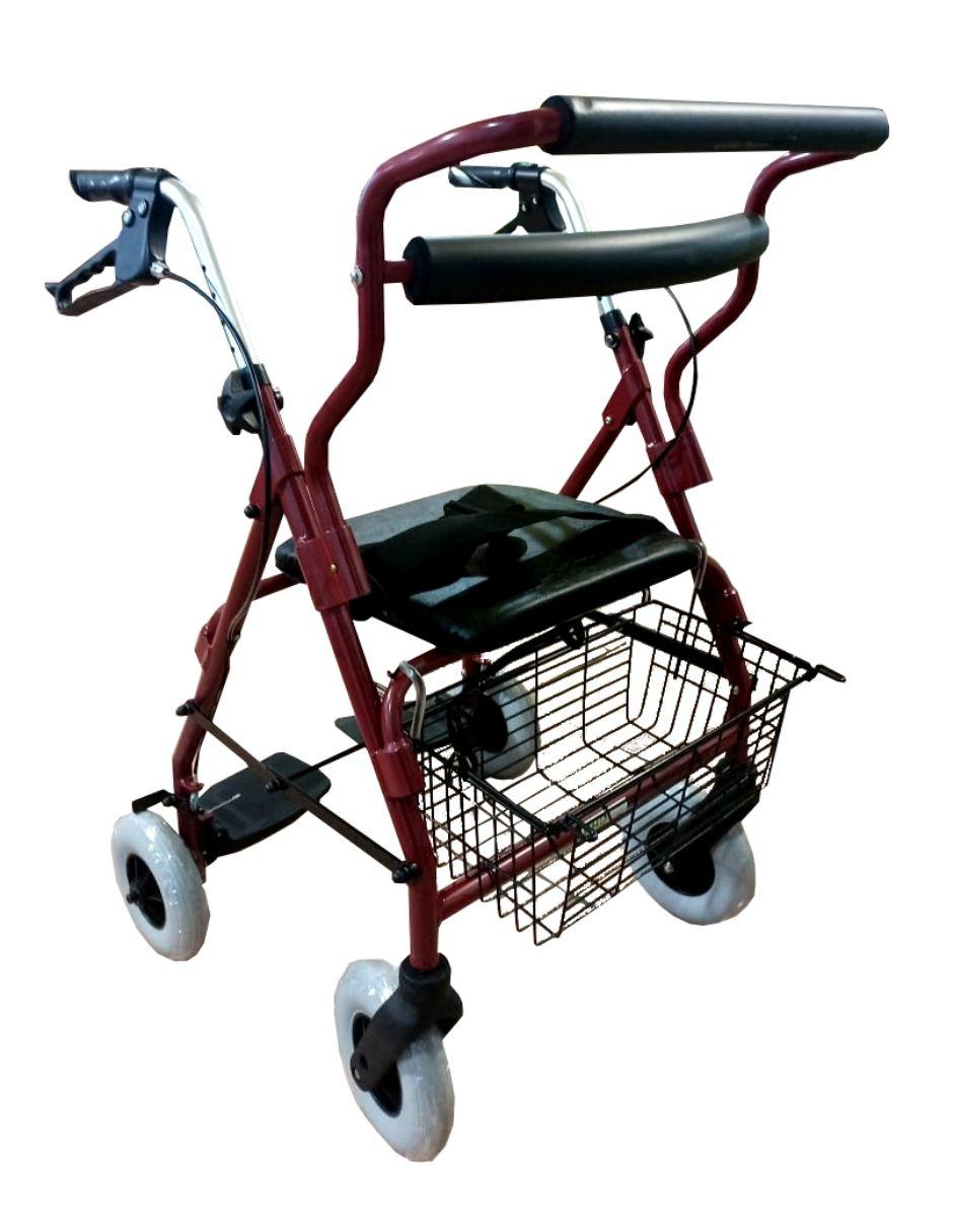 Andadera hibrida Rollator Andadera hibrida Rollator