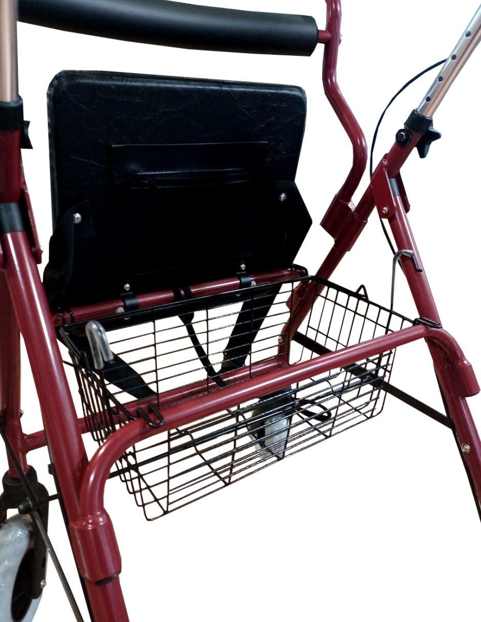 Andadera hibrida Rollator 3