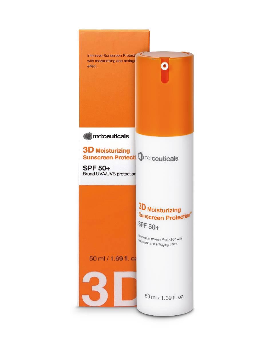 Protector solar FPS 50 3D Moisturizing 50 ml