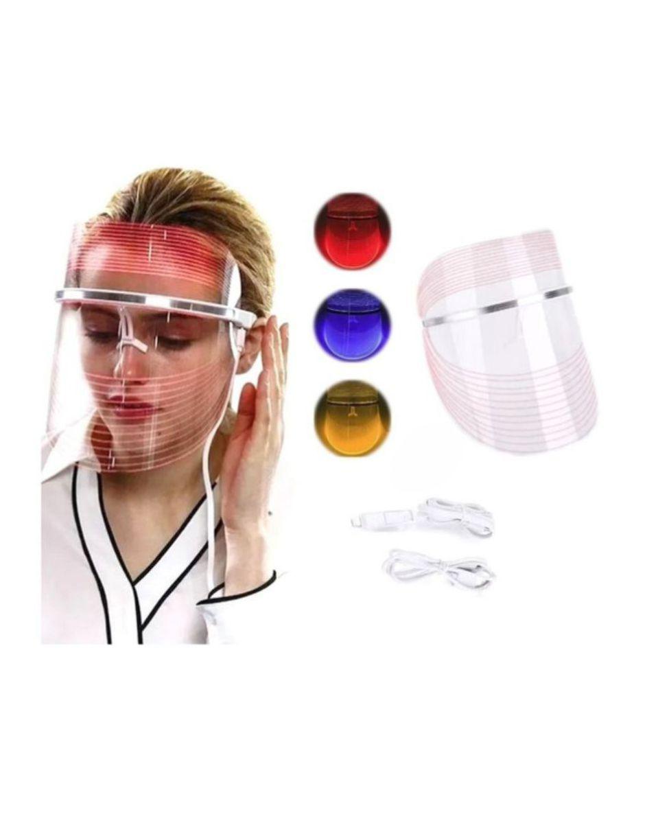 Mascarilla LED facial 2