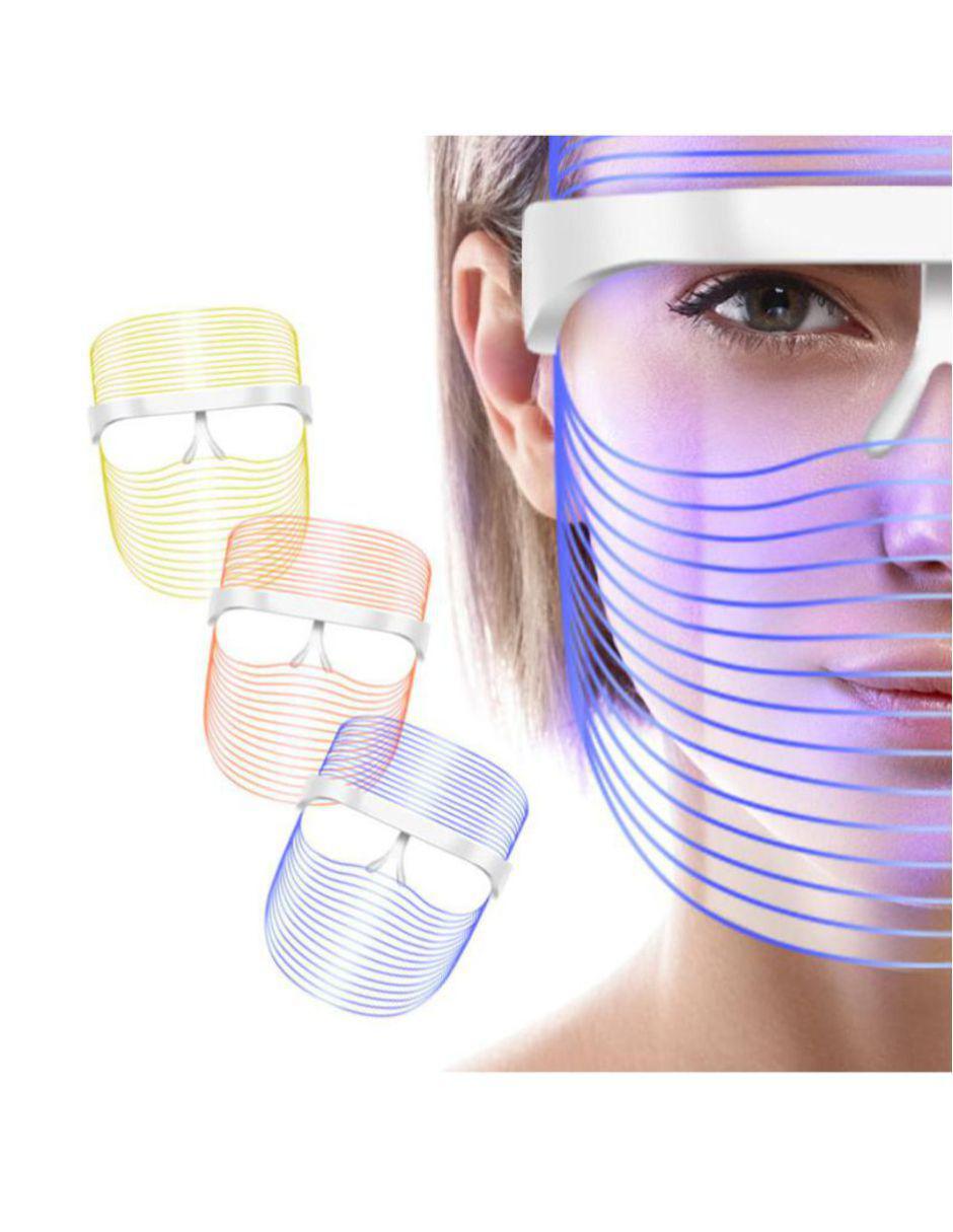 Mascarilla LED facial 3