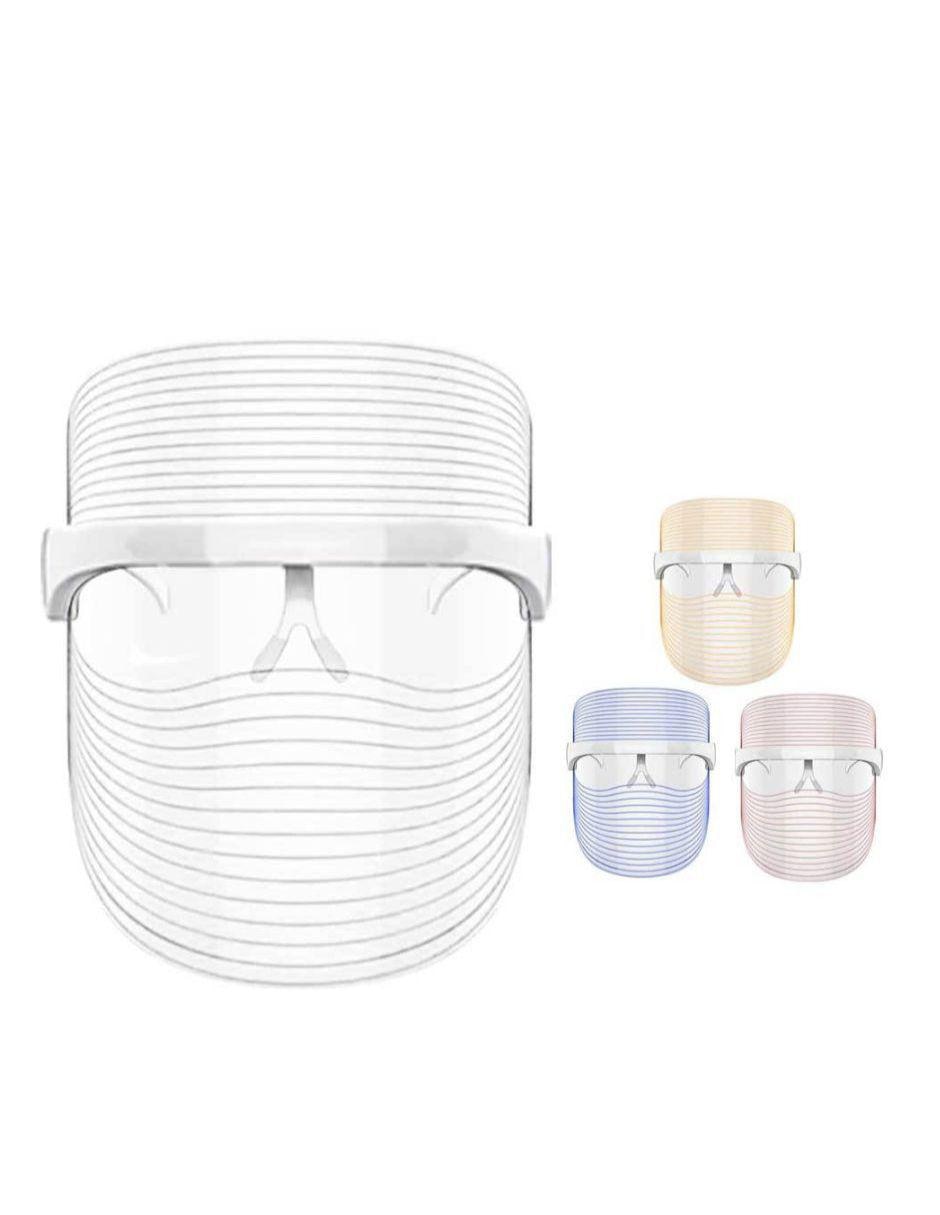 Mascarilla LED facial 6