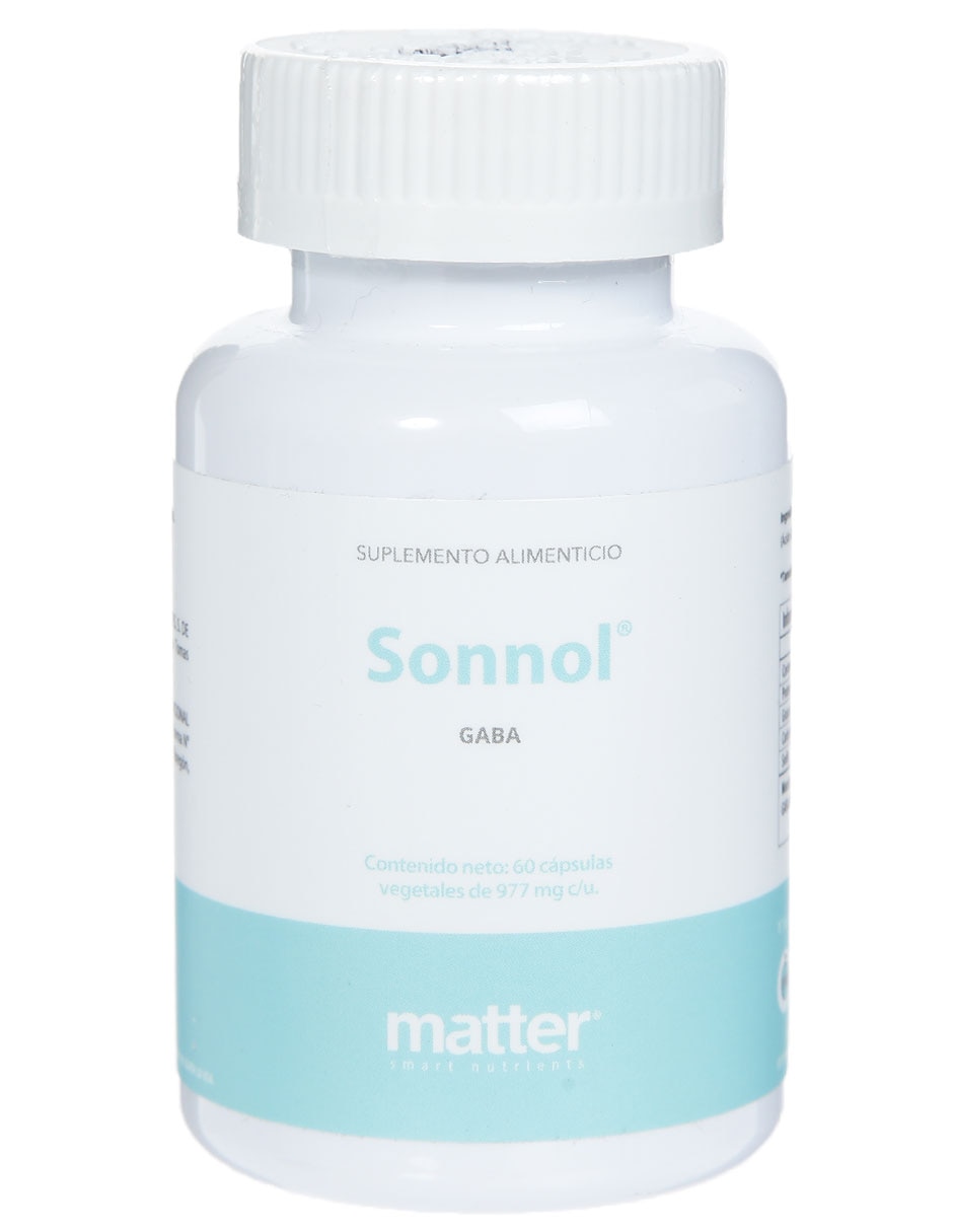 Sonnol mineral cápsulas Sonnol mineral cápsulas