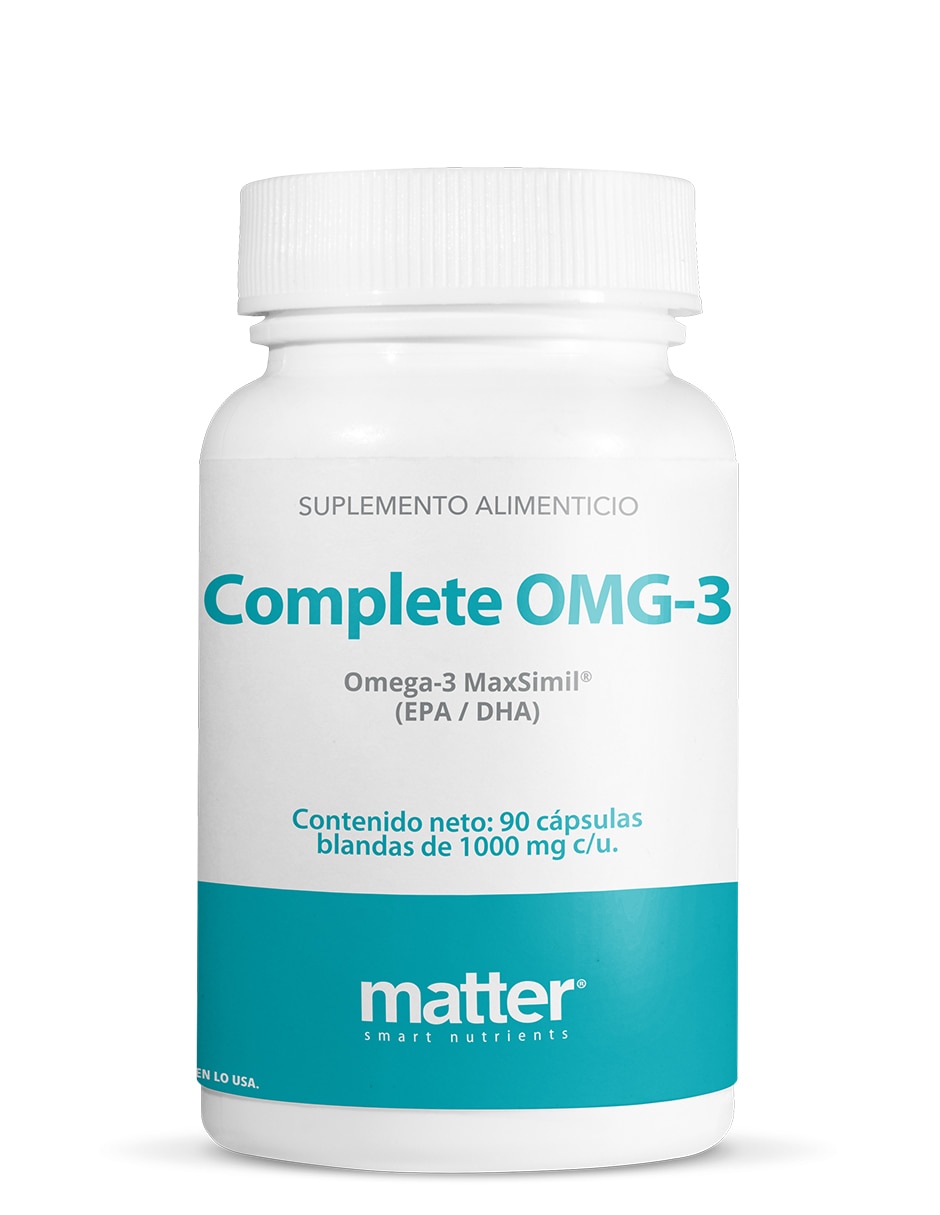 Complete OMG-3 omega 90 cápsulas Complete OMG-3 omega 90 cápsulas