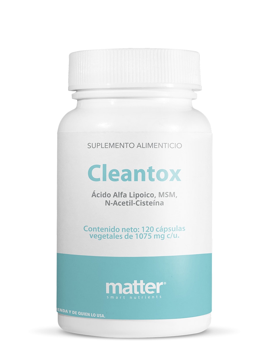 Cleantox mineral cápsulas