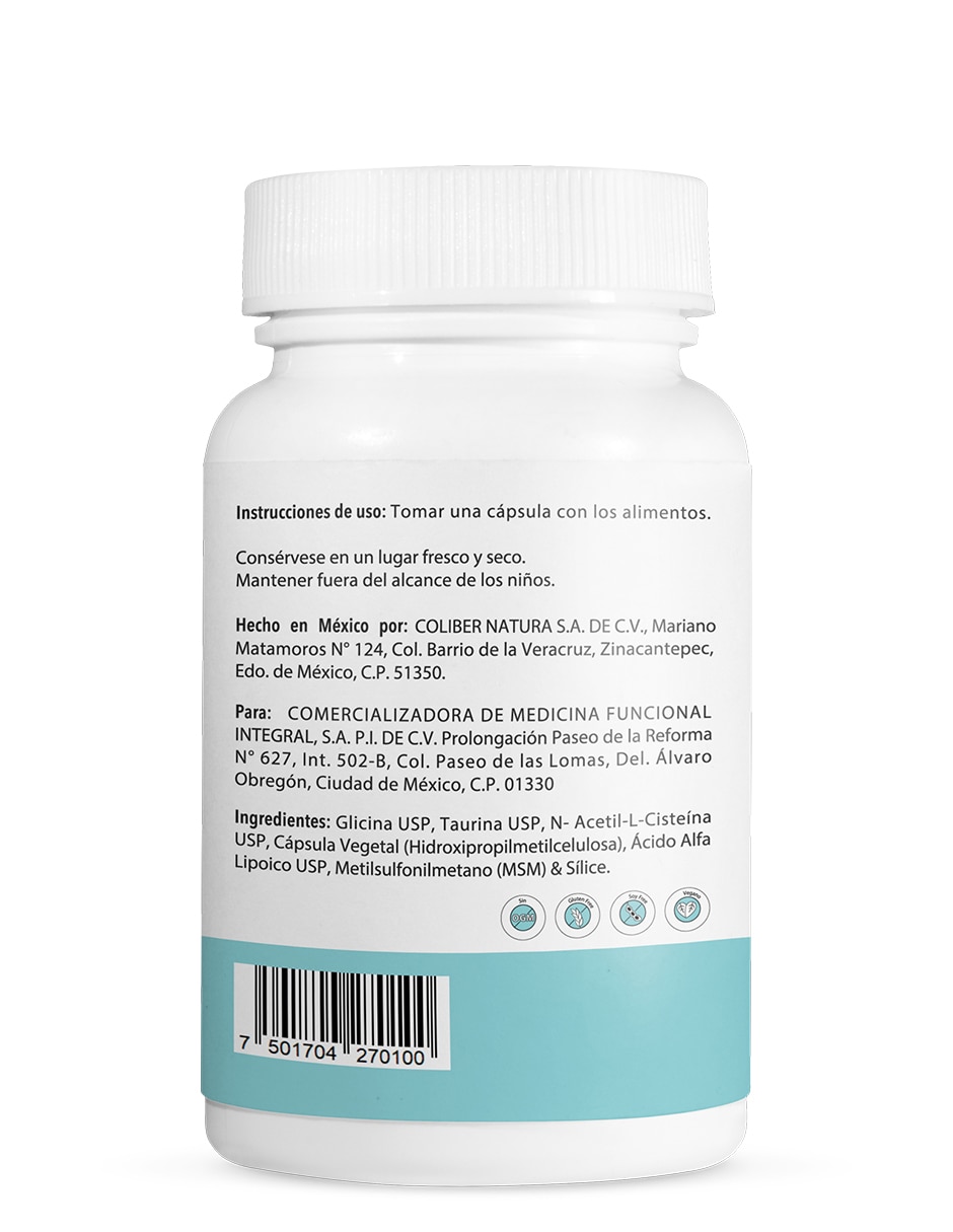 Cleantox mineral cápsulas 2